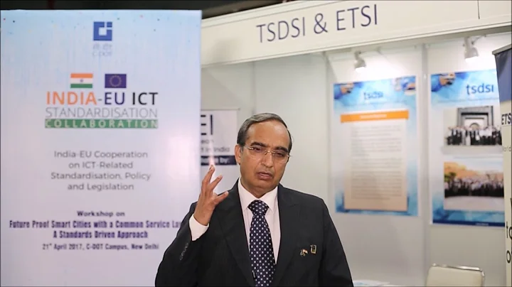 Future Proof Smart Cities with a Common Service Layer - Vipin Tyagi