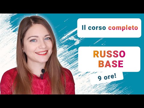 Russo Facile: Corso di Russo Completo per Principianti