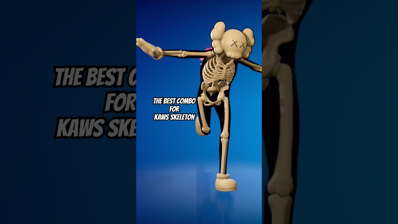 Kaws Skeleton Best Combo 