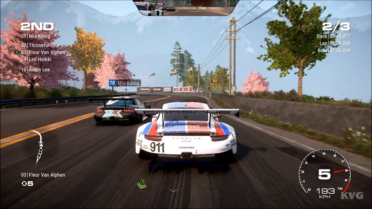 GRID (2019) - Okutama GP Gameplay (PC HD) [1080p60FPS] - YouTube