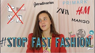 STOP FAST FASHION