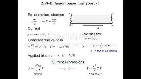 Transport in Nanoscale Devices - MODELING AND SIMULATION OF NANO-TRANSISTORS (Jan. 2019)
