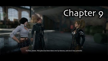 DEVIL MAY CRY: PEAK OF COMBAT (Storyline - Gameplay) Chapter 9