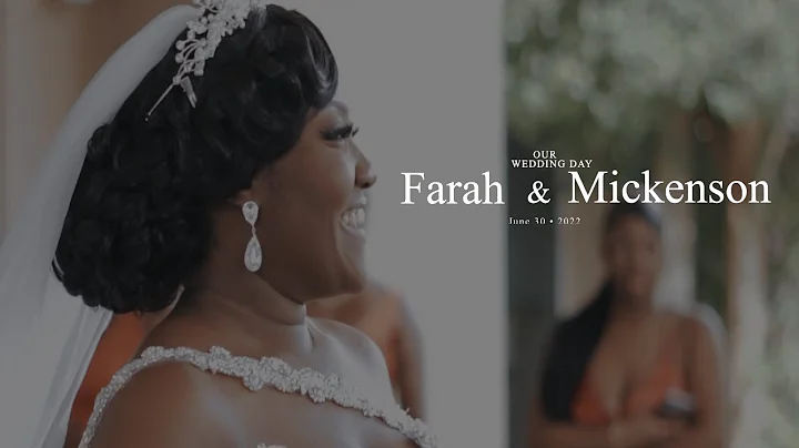Farah & Mickenson | Haitian Wedding Highlight
