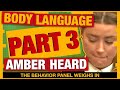 Her ACTIONS Betrayed Her  - Amber Heard Body Language Deception