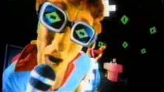 Activision - Atari VCS/2600 commercial - Megamania (version 2) feat. The Tubes