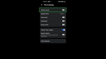 How To Turn Off Startup Sound On Android!!! | Huawei