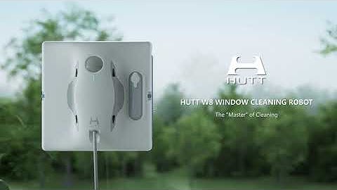 HUTT W8 window cleaning robot