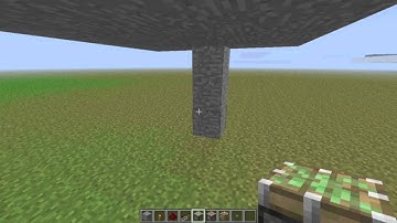 Minecraft Piston Light Switch
