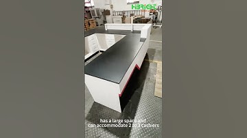 Highbright Convenience Store Service Checkout Counter with Drawer.