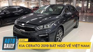 Kia Cerato 20 Premium 2019 có gì mới để đánh bại Altis Civic   CafeAutoVn