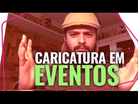 COMO FAZER CARICATURA EM EVENTO - FRANCIS DE CRISTO-66-365
