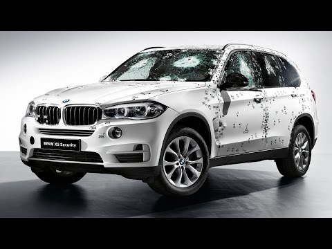 Bulletproof BMW X5 Security Plus SUV Unveiled