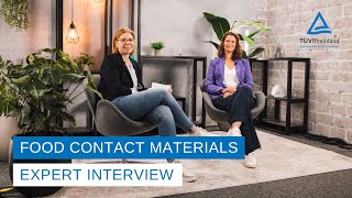 Ask the Expert Interview | Food Contact Materials | TÜV Rheinland