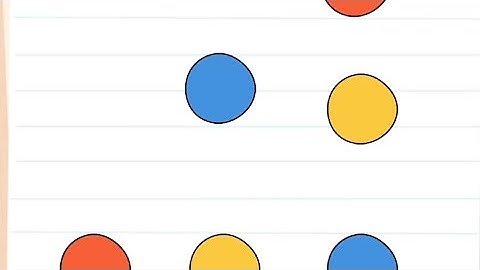 Brain Test Level 502 Connect the balls with lines that don