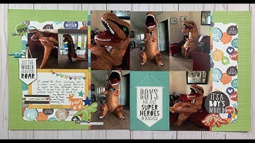 Boys: Super Heroes in Disguise - Simple Stories - Lil