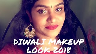 (Tamil) Diwali Makeup Look - 2018 | Subha Mohandas