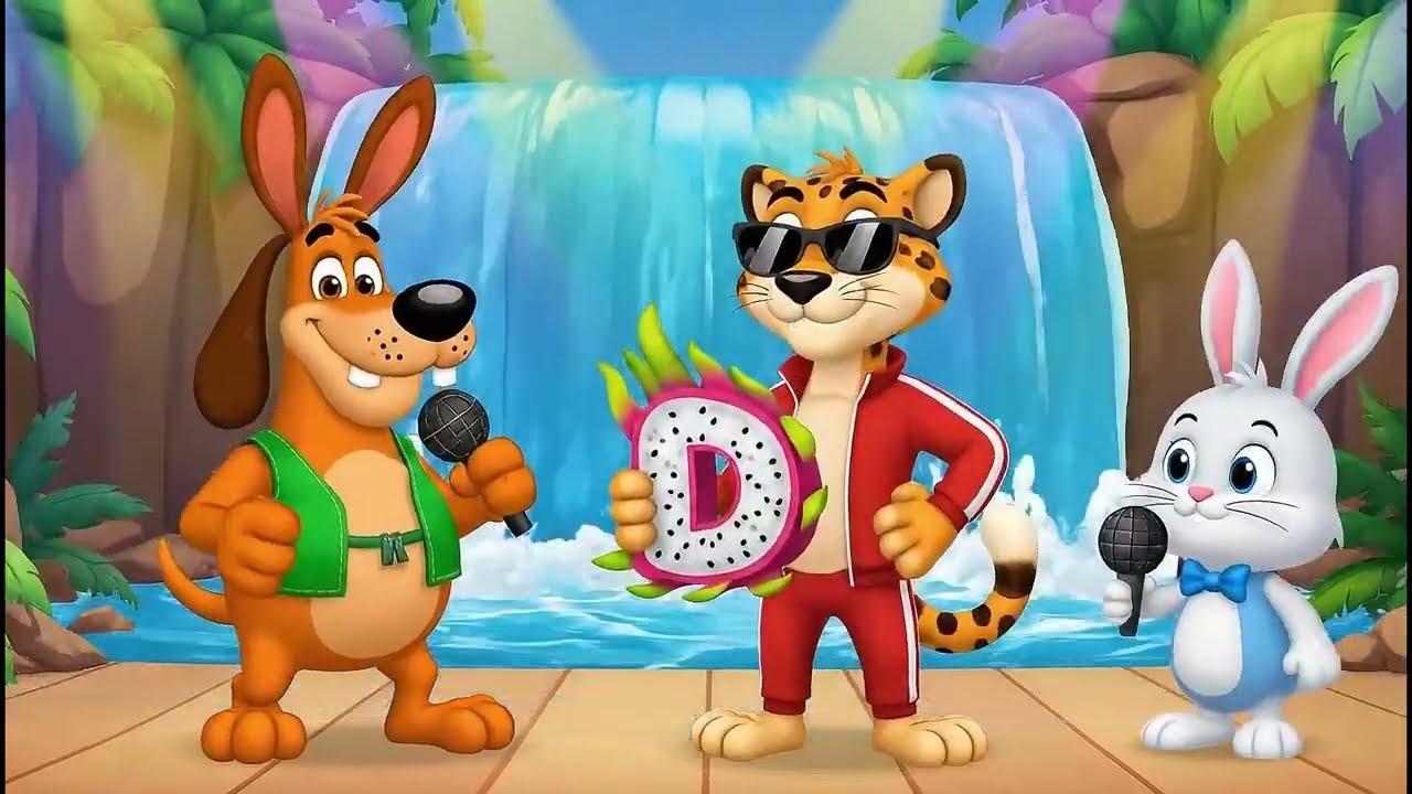 Learning Alphabets | - Fruity Alphabet ABC Adventure