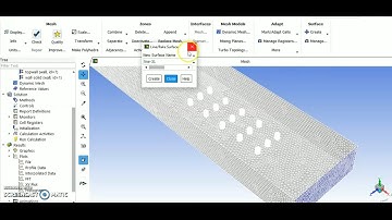 ANSYS Fluent Tutorial | Fluid-Structure Interaction in Array | Ansys Data Extraction & Plotting