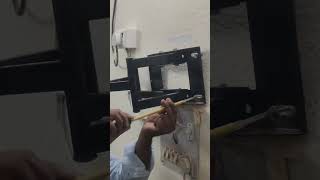 samsung tv wall mounting installation ll shorts ll short tech video ll