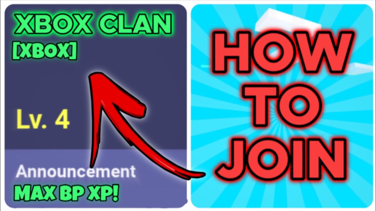 How to join XBOX CLAN! (One of the RAREST Roblox Bedwars CLANS) - YouTube