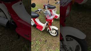 Two 1982 Honda Express nx Sr 50cc