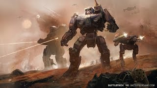 Cтрим // Battletech // Бои без особых заморочек