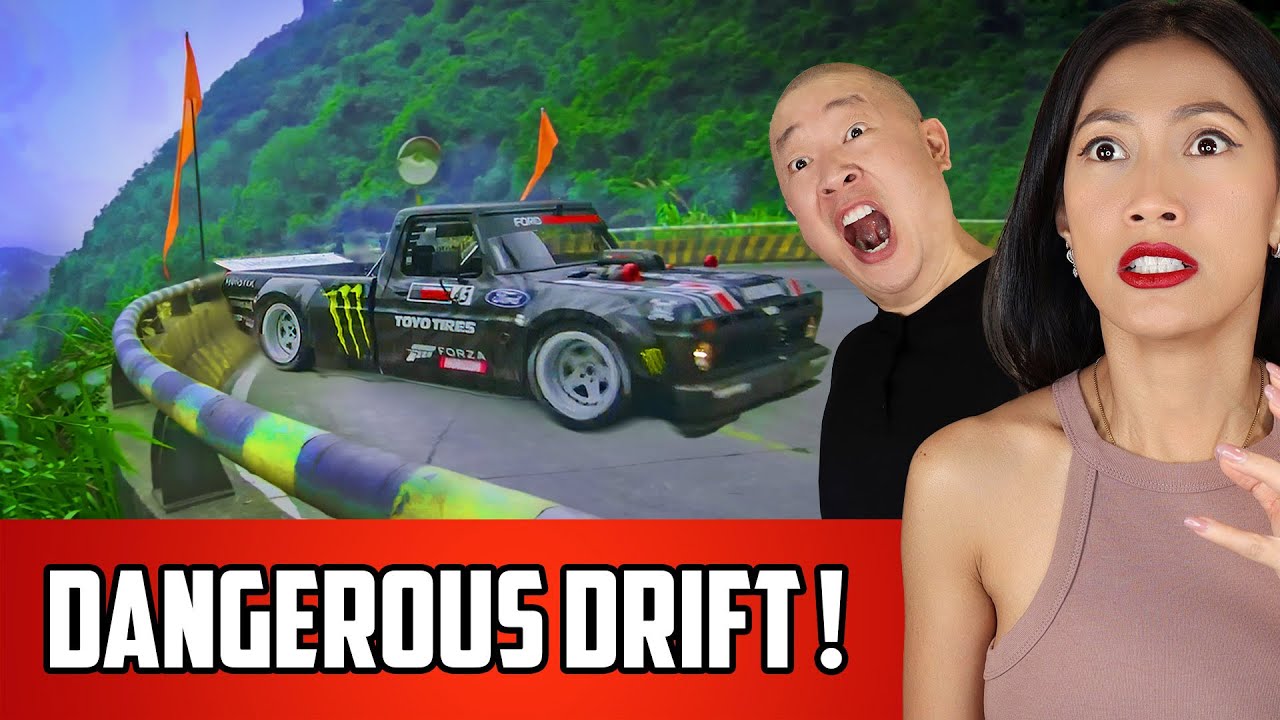 Реакция Кена Блока на Climbkhana 2 | Осторожно, панды!