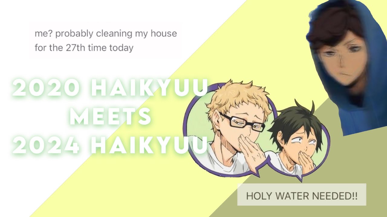 (2020) Haikyuu Texts Meets (2024) Haikyuu Texts // FINALE // Ultrq
