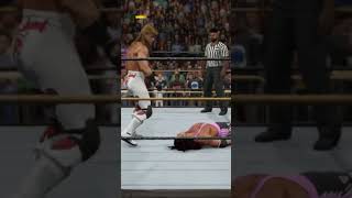 mullet micheals vs bret hart #sehar #professionalwrestling #wrestlemania #wrestling