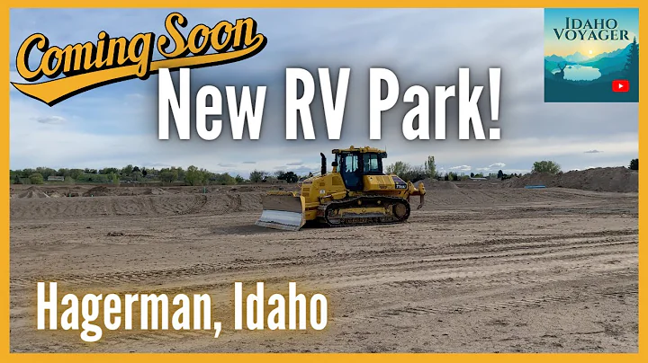 New RV Park coming Fall 2022 to Hagerman, Idaho