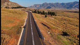 Lesotho refurbishes 91-kilometer road with Chinese assistance