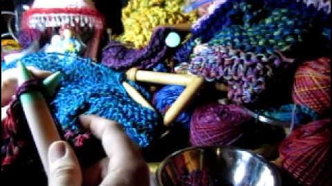 3. Chain Knitting Bind Off