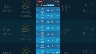Overview of Instant Weather App screenshot 5