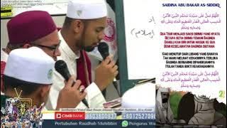 Qasidah Saidina Abu Bakar As-Siddiq