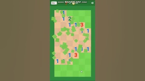[WR] Minesweeper - Easy (Android Emulator App, Mouse) - 3s - Google Doodle Series