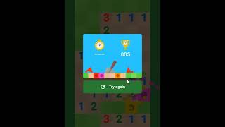 [WR] Minesweeper - Easy (Android Emulator App, Mouse) - 3s - Google Doodle Series screenshot 4