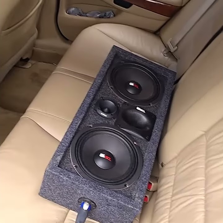 HONDA ACCORD - CHUCHERO   AMPLIFIER INSTALLATION(3)