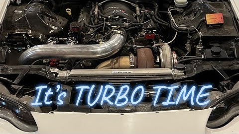 2000 Camaro Turbo Build, part one