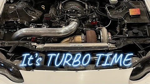 2000 Camaro Turbo Build, part one
