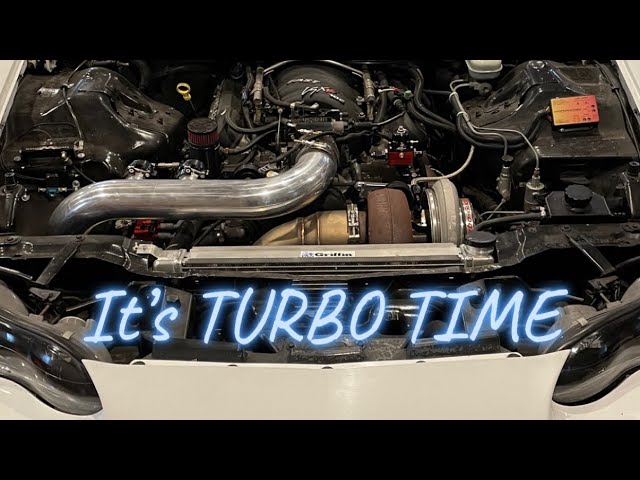 SHOWING EVERY PART OF THE HURON SPEED T4 TURBO KIT FOR MY CAMARO