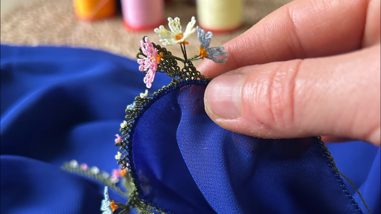 Çıt kırıldım çiçeği🌸detaylı ve sesli anlatımı👆@iĞNE OYASASI SANATÇISI ♾️ Queen of flovers