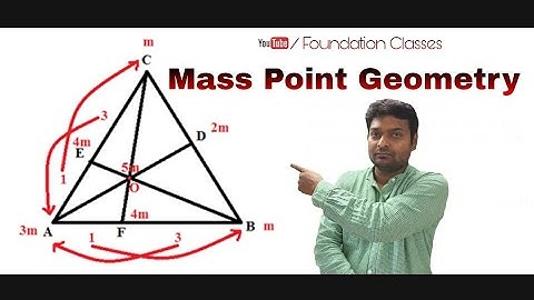 Mass point geometry Part 1 | Geometry Lesson 25 | Learn with Basic