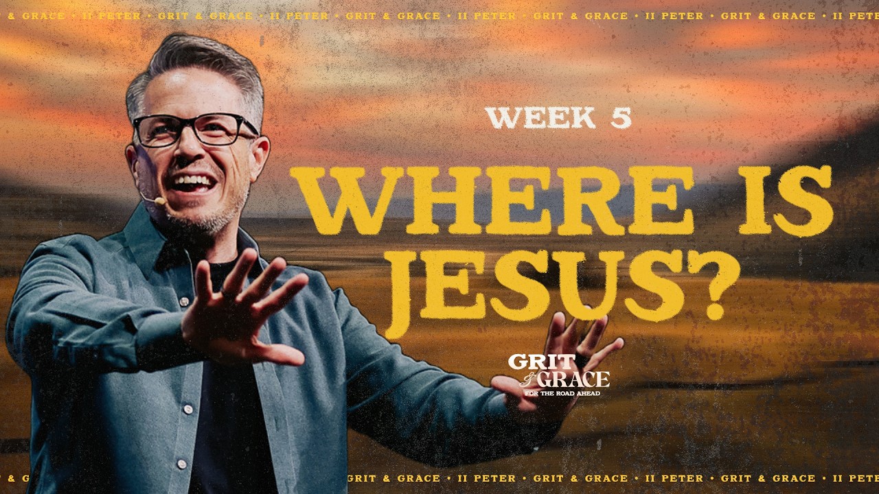 Grit and Grace: Part 5 | 2 Peter 3:1-10 | Josh Teis