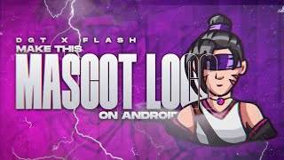 Make this Mascot Logo on Android ft. DGT Arts | How to make Mascot logo on Android⚡️#mascotlogo screenshot 3