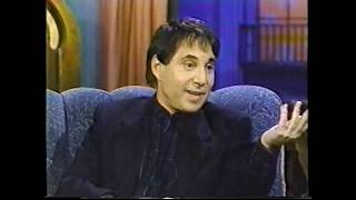 Paul Simon - interview - Later With Bob Costas 2/28/91 part 2 of 3