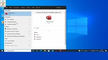 Introduction to Database – MS Access 2013 – Learn Computers I Computer Education I Animations