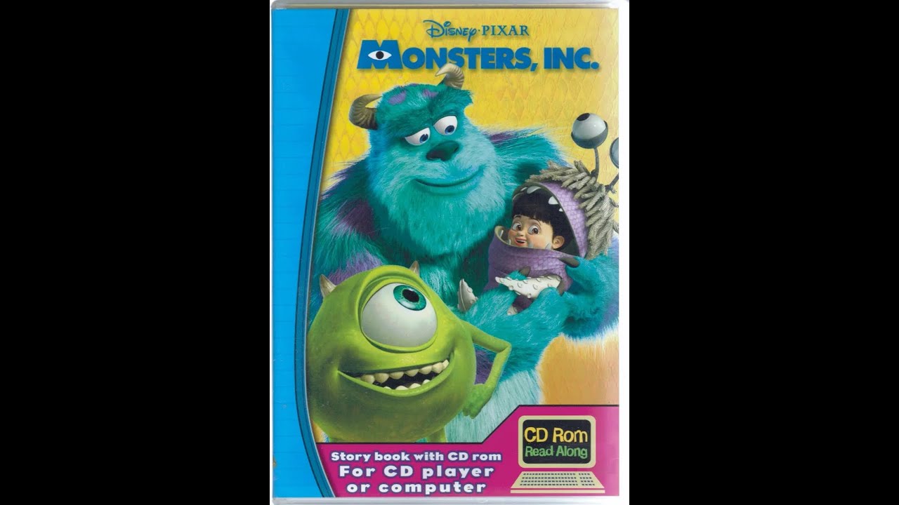 Monsters, Inc. CD Read-Along - YouTube
