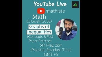 O level/IGCSE Math - Graphs of Inequalities (Concepts and Past Papers)