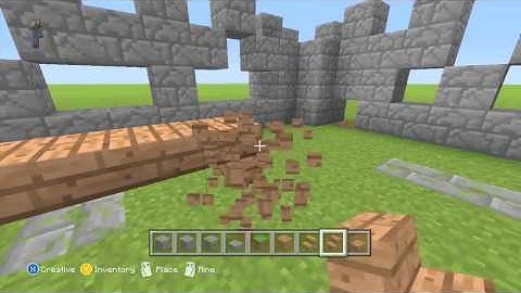 Minecraft Tutorial : How to build your own Hunger Games Map XBOX360! #11